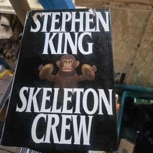Stephen King's Skeleton Crew Hardcover Book